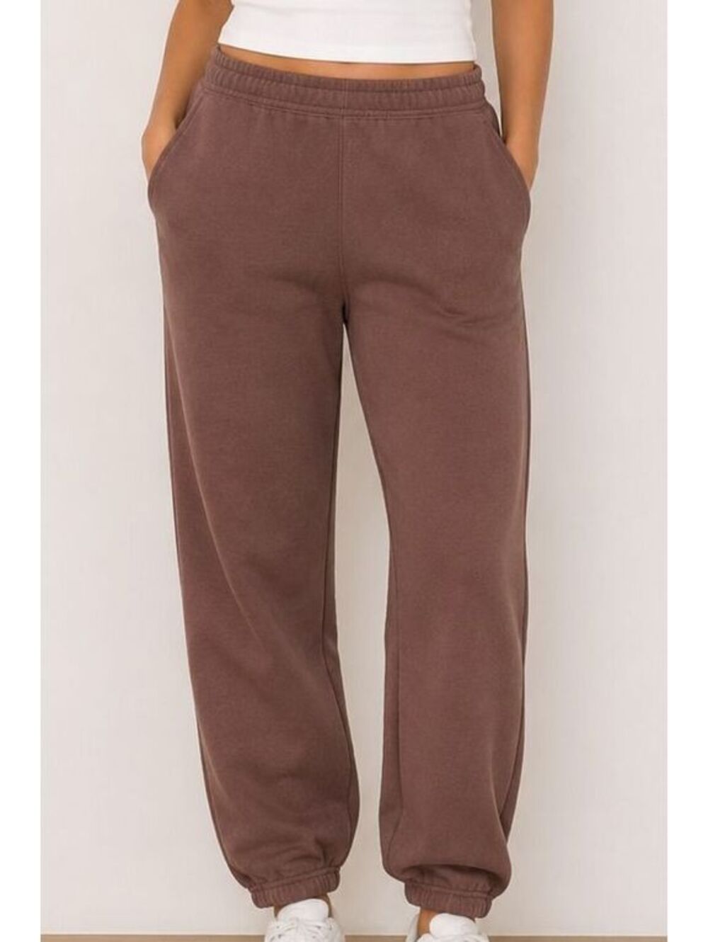 NUUDS Brown Sweatpants Women's Jogger Pants